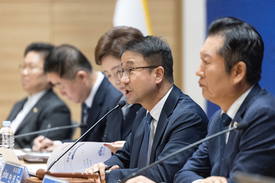 모두발언하는 한병도 원내대표