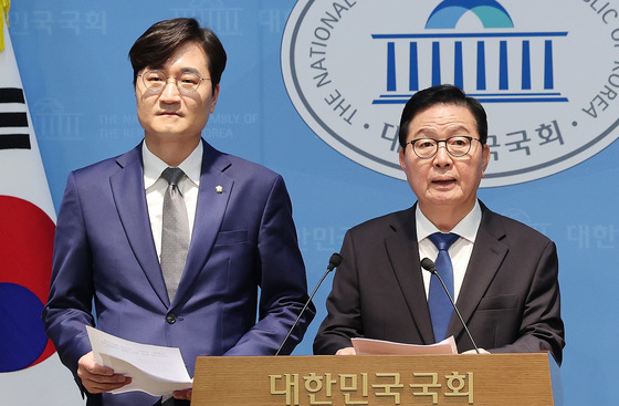 장종태·장철민, '대전시장 경선 단일화' 전격 합의