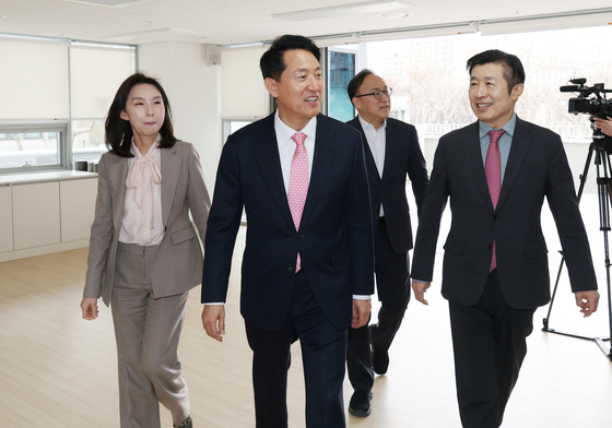 오세훈, 어르신 활력 정책 현장서 직접 확인