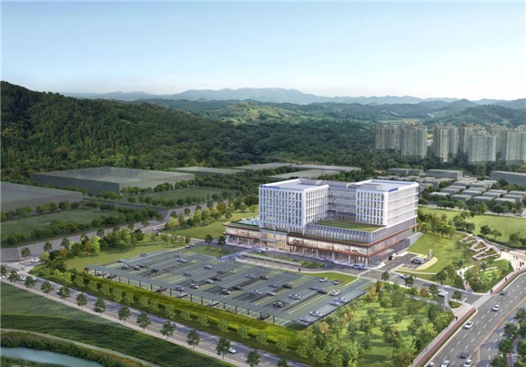 경남 서부의료원 건축허가 승인…2029년 개원 목표