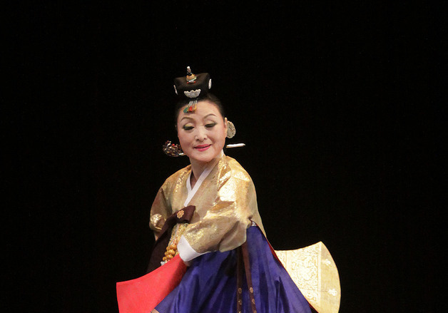 청주무형유산전수교육관 개관…태평무·청주농악 등 7개 입주