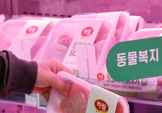 '닭고기 골라볼까'