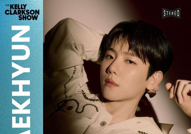 백현, 美 NBC '켈리 클락슨 쇼' 출연 확정…미공개 곡 무대 펼쳐