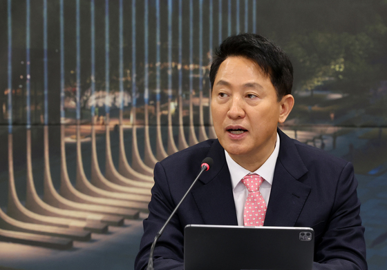 [동정] 오세훈·허민 국가유산청장 회동…종묘·세운4구역 논의