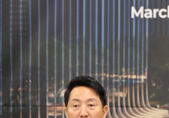 인사말하는 오세훈 서울시장