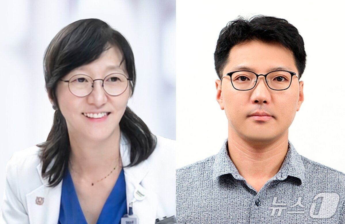 본문 이미지 - 채종희 서울대병원 임상유전체의학과 교수(왼쪽), 최정민 고려대 교수.(서울대병원 제공)