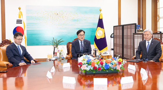 우 의장, 31일 장동혁 비공개 독대…개헌 설득 나선다(종합)