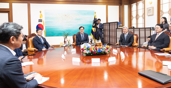 초당적 개헌추진 위한 제정당 2차 연석회의