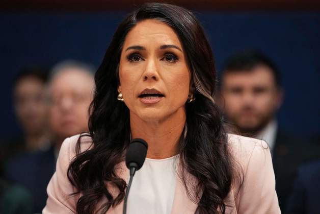 [포토] 털시 개버드 국가정보국(DNI) 국장