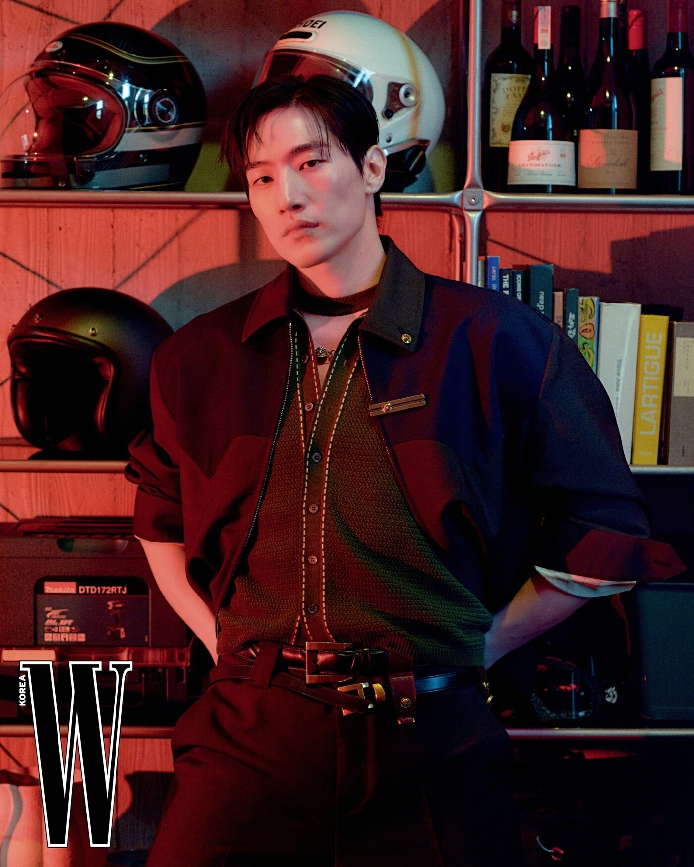 본문 이미지 - 배우 노상현 / 더블유코리아