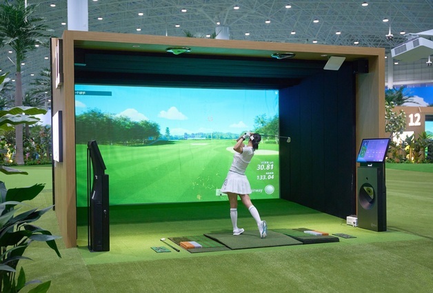 "우승 상금 10.5억"…골프존, 글로벌 스크린골프 '차이나 오픈' 개막