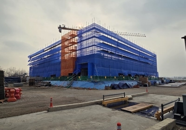 파주 반다비 국민체육센터, 공정률 44% '순항'…올해 12월 준공