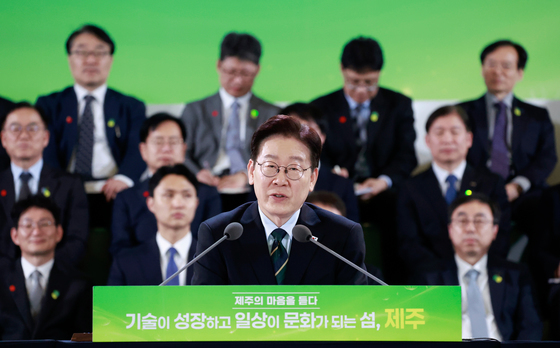 이재명 대통령, 제주 타운홀미팅 간담회 발언