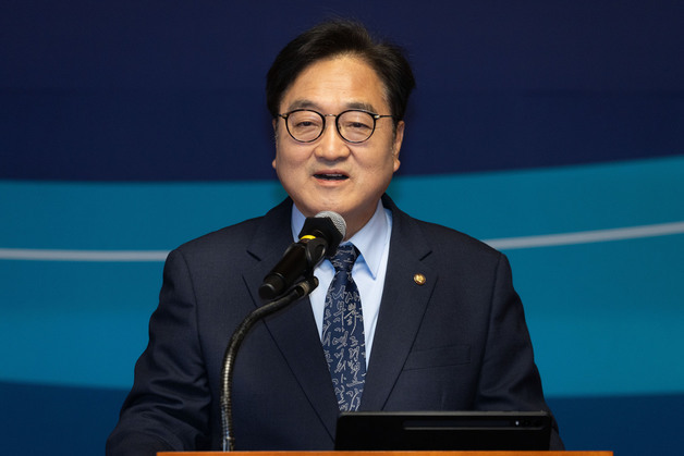 발언하는 우원식 국회의장