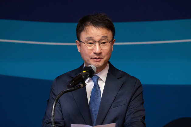 발언하는 한병도 민주당 원내대표