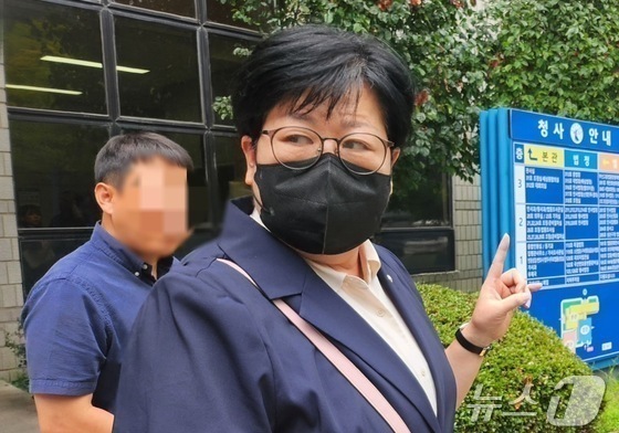 '이태원 막말' 김미나 창원시의원, '李대통령 명예훼손' 혐의 재판행