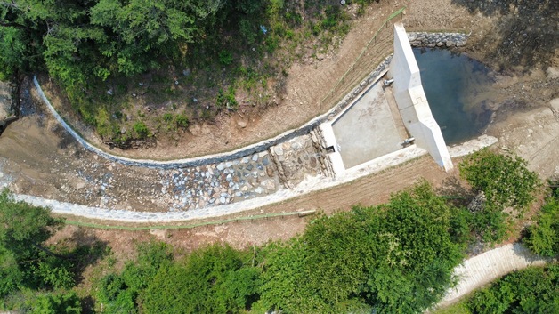 곡성군, 산사태 예방 사방사업 착수… 40억 투입