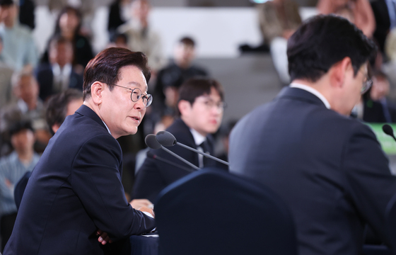 이재명 대통령, 제주 타운홀미팅 간담회 발언