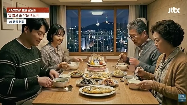 입 짧고 손 작은 며느리…시부 칠순 상 차린다더니 달랑 '생선 3마리'