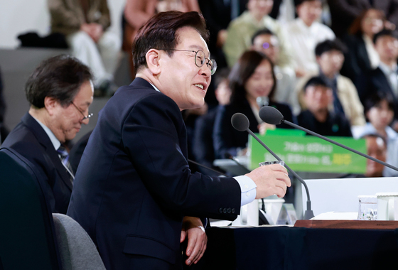 발언하는 이재명 대통령