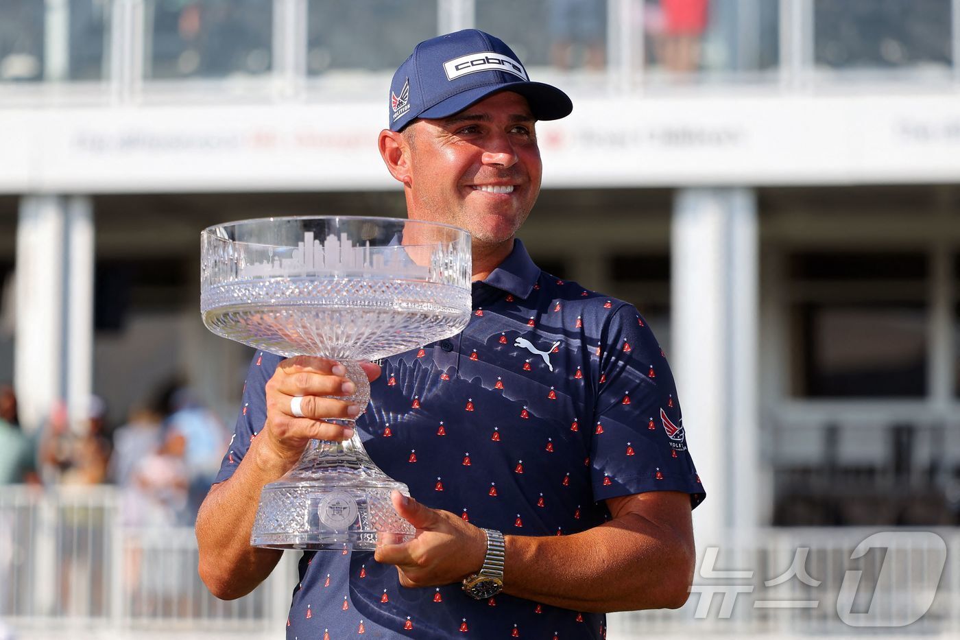 본문 이미지 - 게리 우들랜드(미국). ⓒ AFP=뉴스1