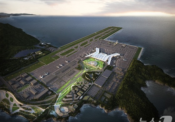 "부산 사하 해상풍력, 가덕신공항 항공기와 충돌위험"