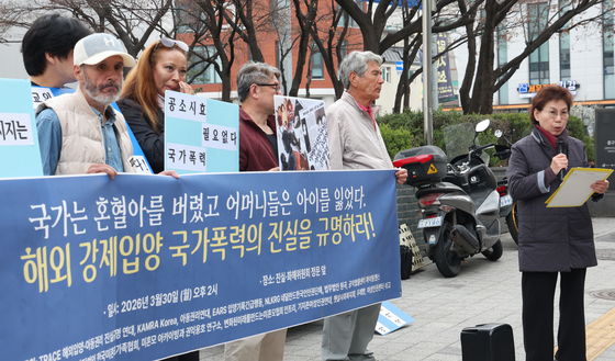 발언하는 우순덕 햇살사회복지회장