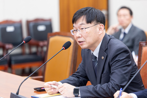 법사위 출석한 안형준 국가데이터처장