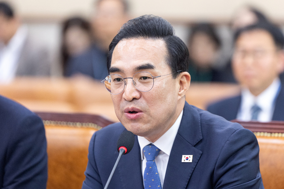 법사위 첫 출석한 박홍근 기획예산처 장관