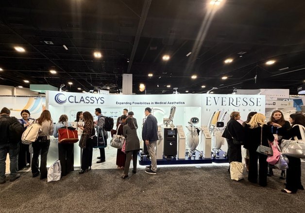 클래시스, AAD서 '美 에스테틱 시장 공략 공식화"