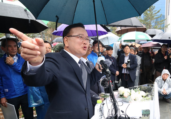 김부겸 전 총리, 대구시장 출마 선언