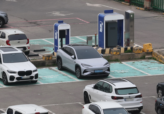 보조금 업고 국내 전기차 신규등록 역대 최대