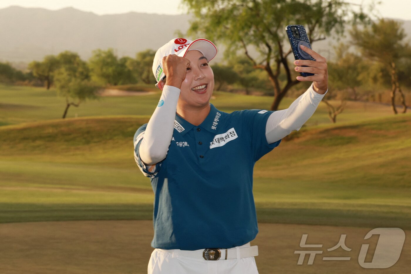 본문 이미지 - 김효주(31·롯데). ⓒ AFP=뉴스1