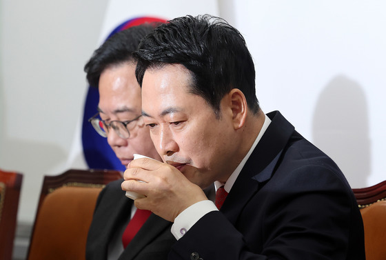 김용태 "제주 ⅓은 후보도 못 내, 국힘 후보 다 흰색…장동혁, 그런데도 이혁재를?"