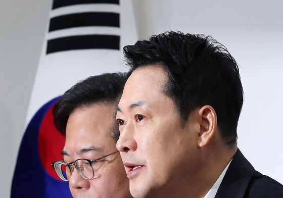 모두발언 하는 장동혁 대표