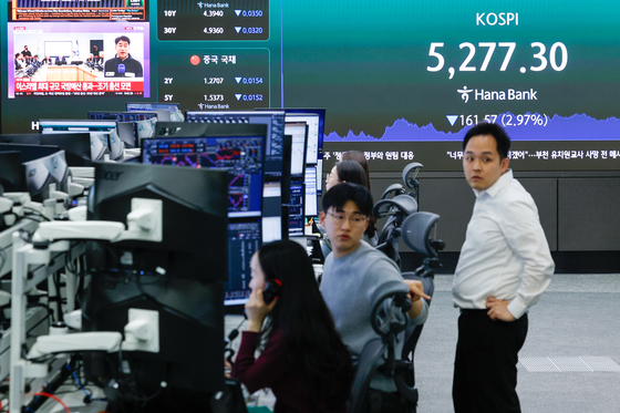 코스피 하락 마감