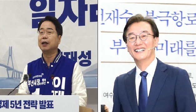 민주당 부산시장 예비후보들, 4월3일 TV토론서 첫 대결