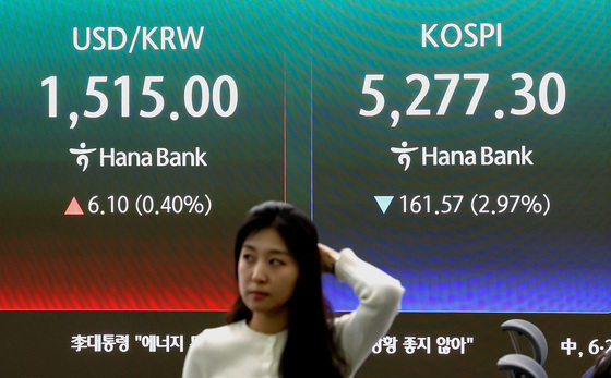 달러·원 1520원 돌파…금융위기 이후 17년 만(종합2보)