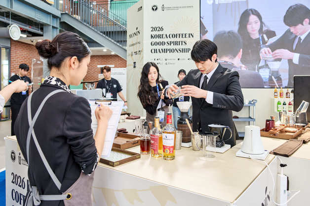 부산서 열린 '코리아커피챔피언십'…정민욱·신현강 우승
