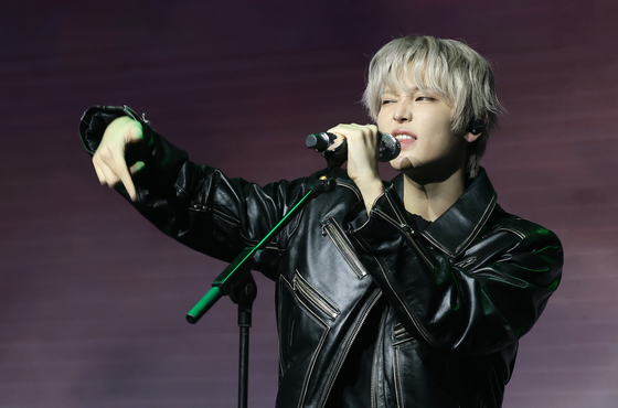 장한음, 무대 위 美친 존재감