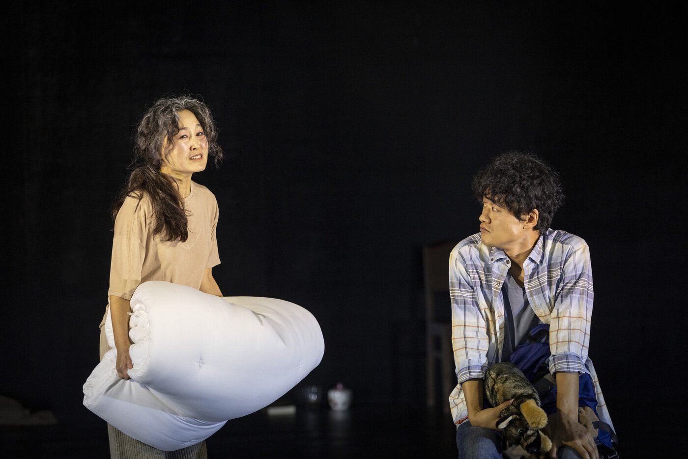 본문 이미지 - '키리에' 공연사진(국립정동극장 제공)