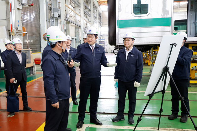김태균 서울교통공사 사장, 취임 첫날 현장 안전 점검