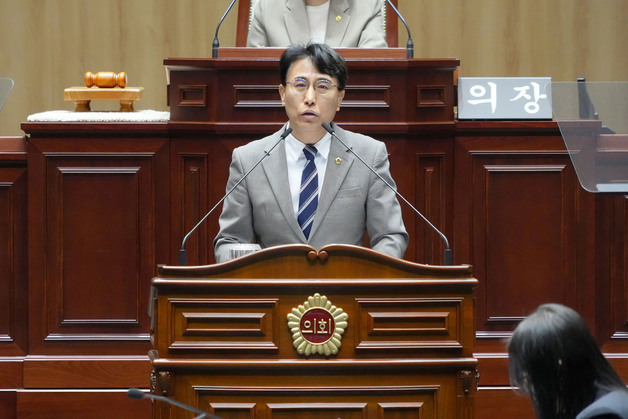 박필순 광주시의원 "전남광주통합 발맞춰 광역버스 전면 개편을"