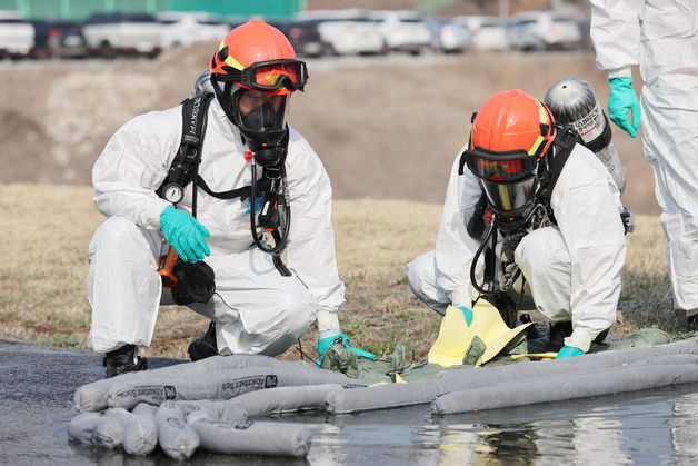 유해화학물질 사업장 29% 경기도에…소방 '화학사고 대응 역량' 강화