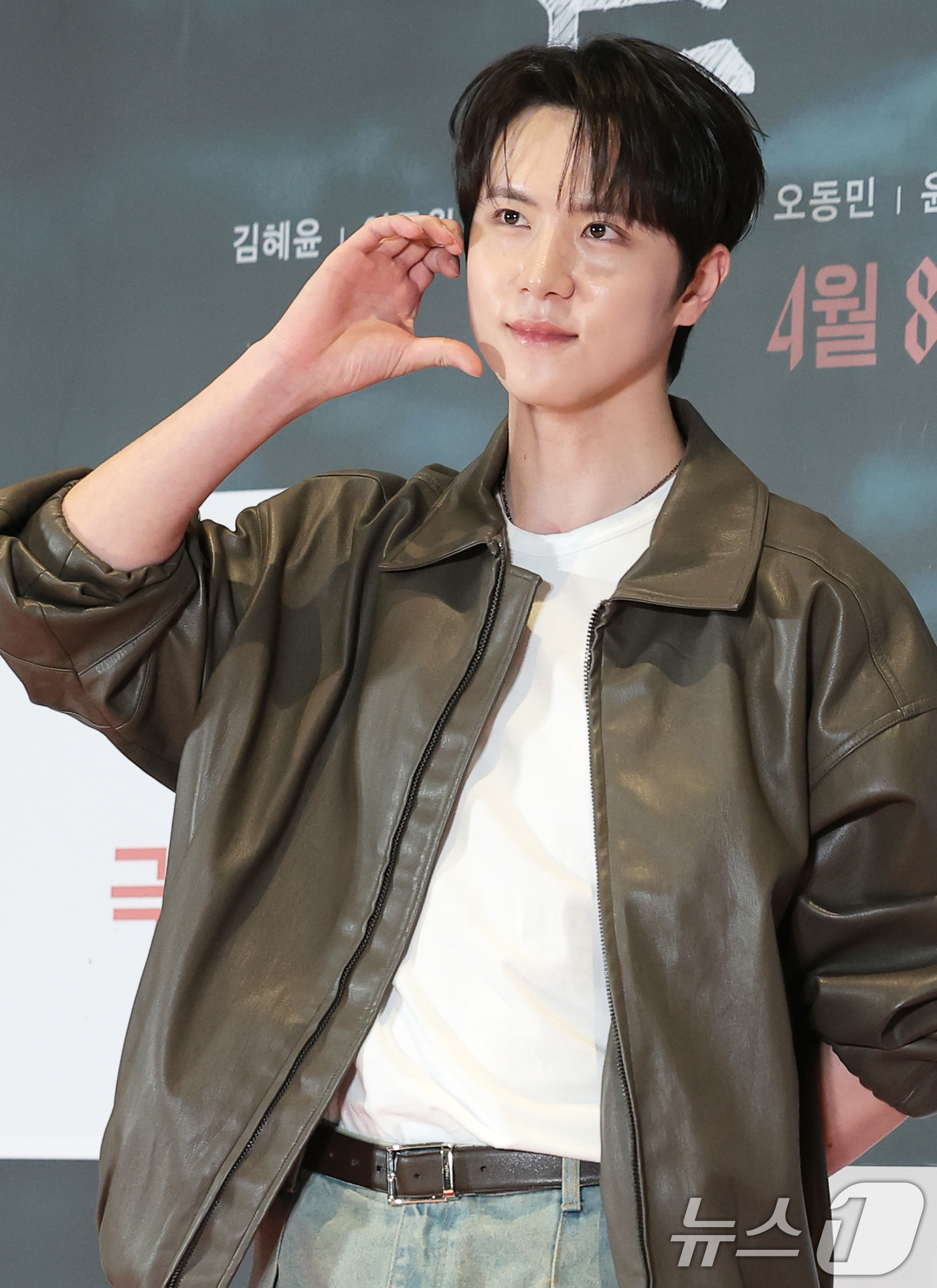 (서울=뉴스1) 권현진 기자 = 가수 김동한이 30일 서울 송파구 롯데시네마 월드타워점에서 열린 영화 ‘살목지’(감독 이상민) VIP 시사회에 참석해 포즈를 취하고 있다.‘살목지’ …