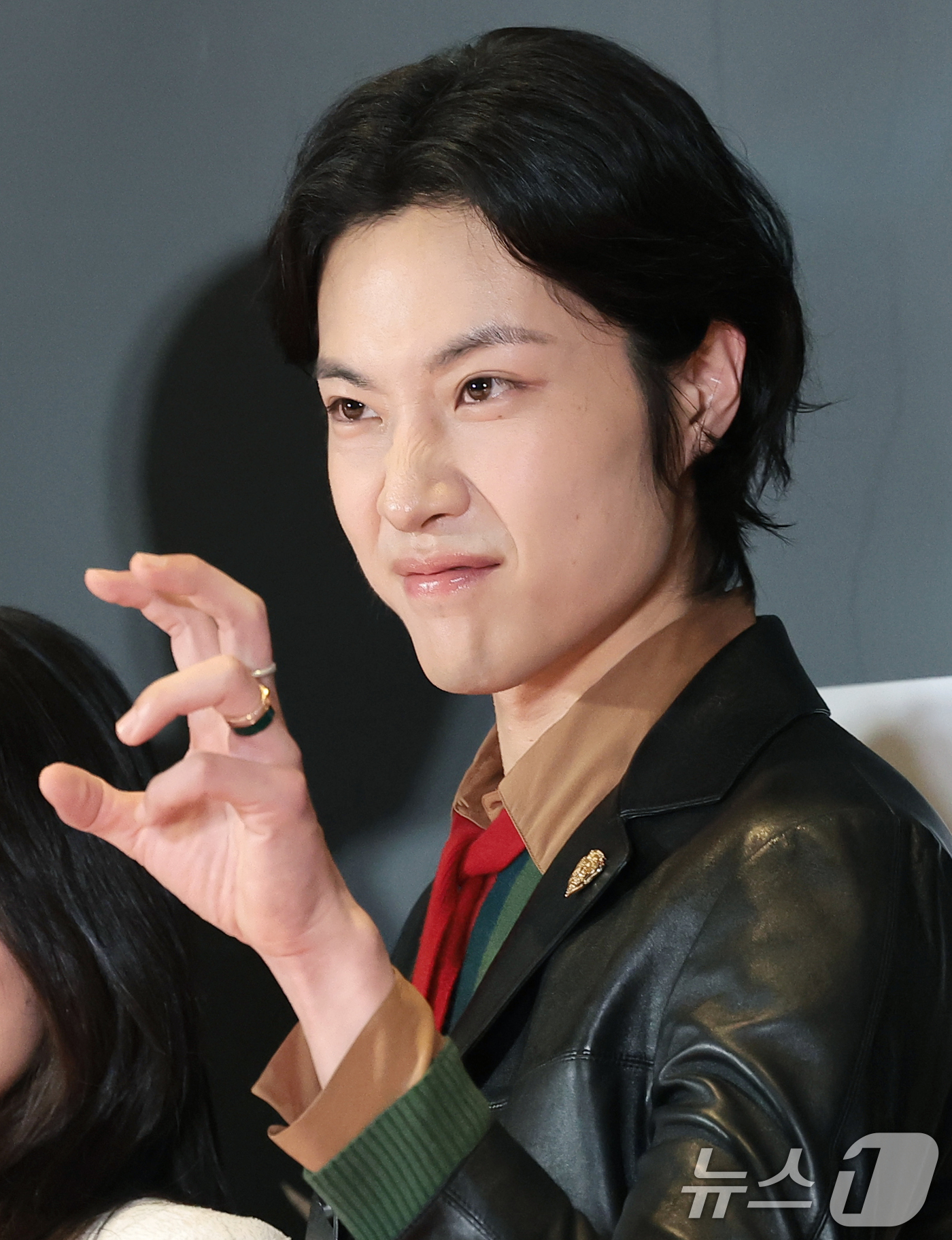 (서울=뉴스1) 권현진 기자 = 배우 이종원이 30일 서울 송파구 롯데시네마 월드타워점에서 열린 영화 ‘살목지’(감독 이상민) VIP 시사회에 참석해 포즈를 취하고 있다.‘살목지’ …