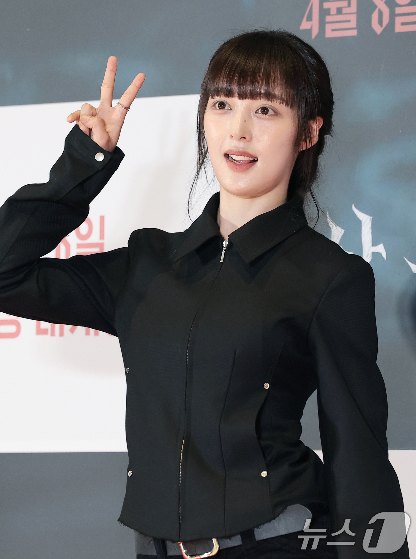 (서울=뉴스1) 권현진 기자 = 배우 김보라가 30일 서울 송파구 롯데시네마 월드타워점에서 열린 영화 ‘살목지’(감독 이상민) VIP 시사회에 참석해 포즈를 취하고 있다.‘살목지’ …