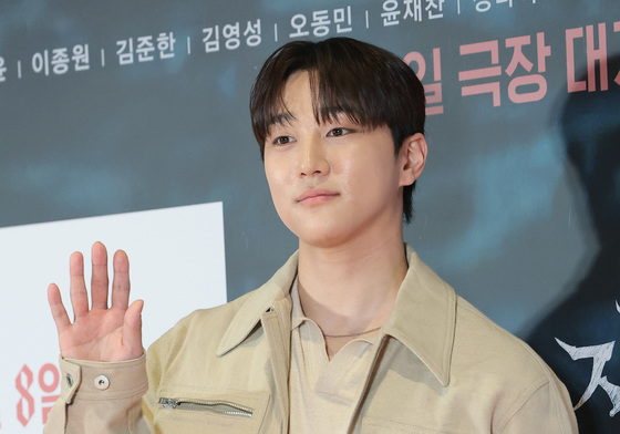 홍주찬 '살목지' 보러 왔어요