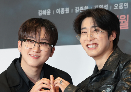 창빈·한, 영화관 온 K-POP 대표 주자