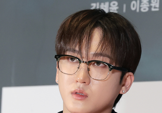 '살목지' VIP 시사회 찾은 스트레이 키즈 창빈